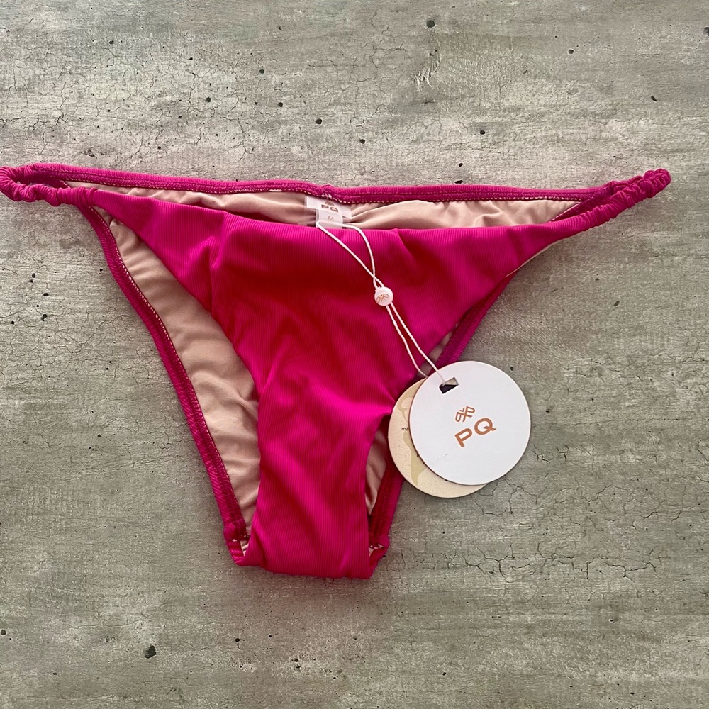 PQ Pink Bikini Bottom